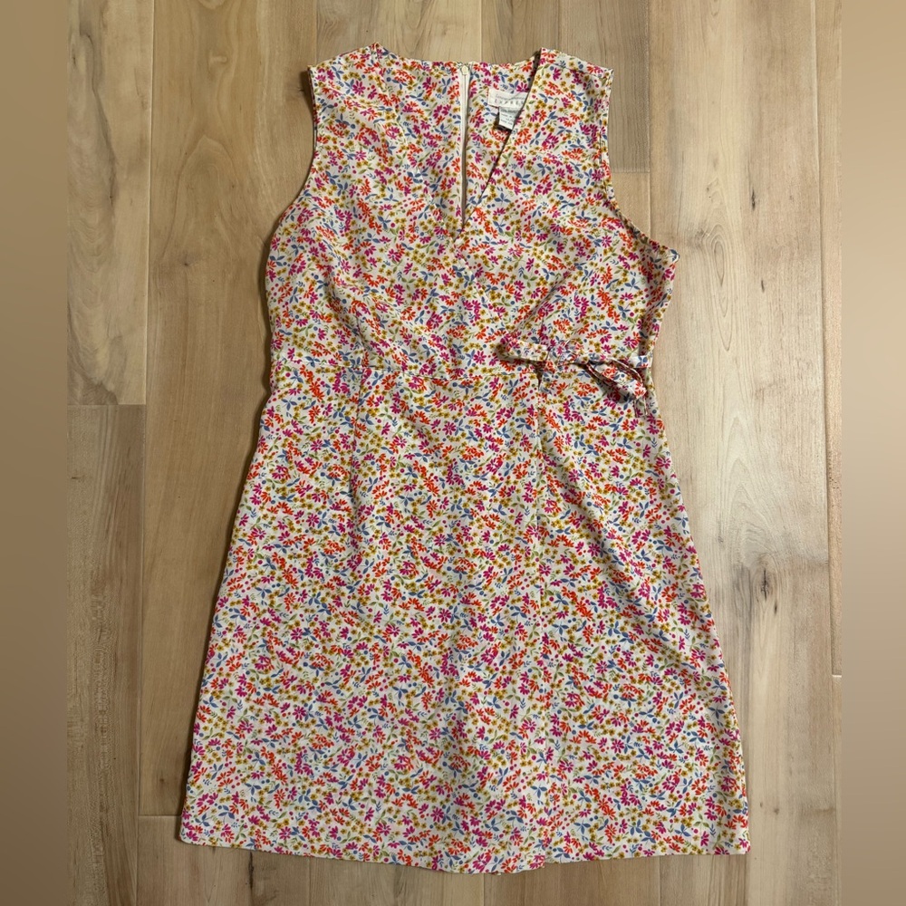Vintage Express Romper Skort Dress